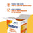 Meritene Forza e Vitalità Shake al gusto di fragola, 15 bustine x 30 g