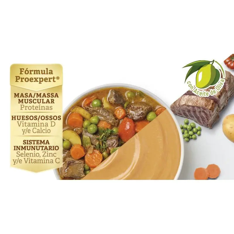 Purea di manzo Meritene a la Jardinera, 300 g