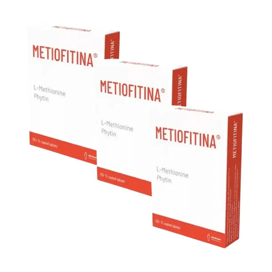 Integratore alimentare di metiofitina Confezione da 3 x 15 compresse
