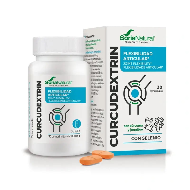 Mgdose Curcu Dextrin, 30 tablets