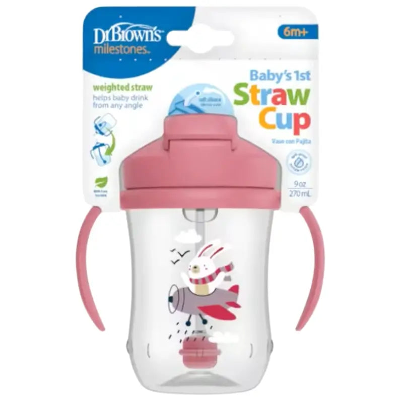 La mia prima tazza con cannuccia, 270 ml