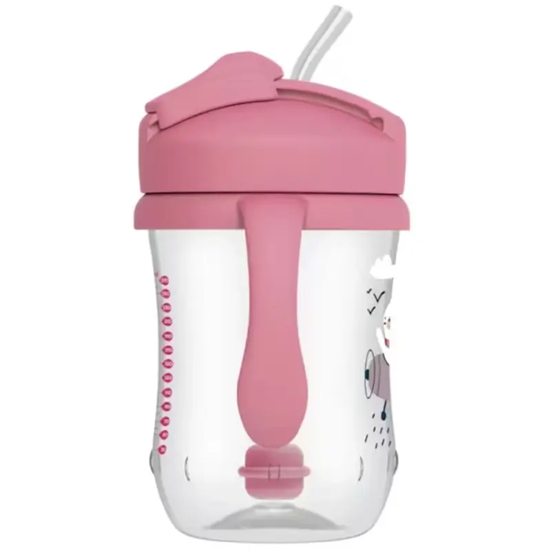 La mia prima tazza con cannuccia, 270 ml