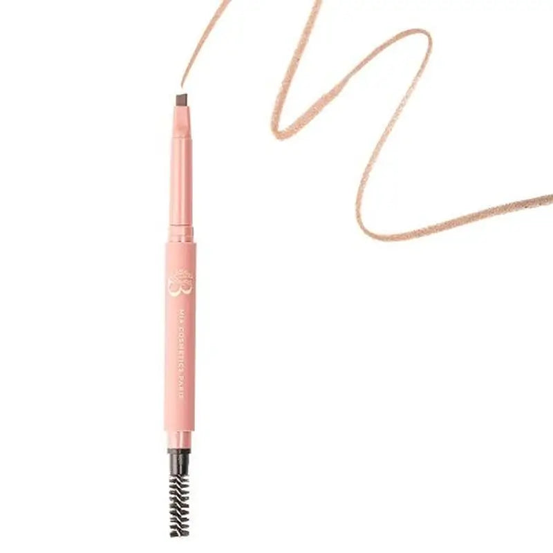 Mia Cosmetics Trucco Marrone Naturale La Punta Unica - Collezione Sopracciglia e Eyeliner in Fiore