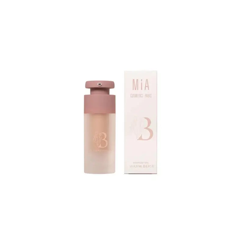 Mia Cosmetics Trucco Fondotinta Beige Caldo Collezione Fioritura 27 Ml