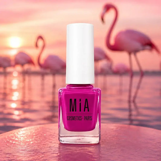 Mia Cosmetics Paris Smalto per unghie Flamingo Glow Radiant Glow, 11 ml