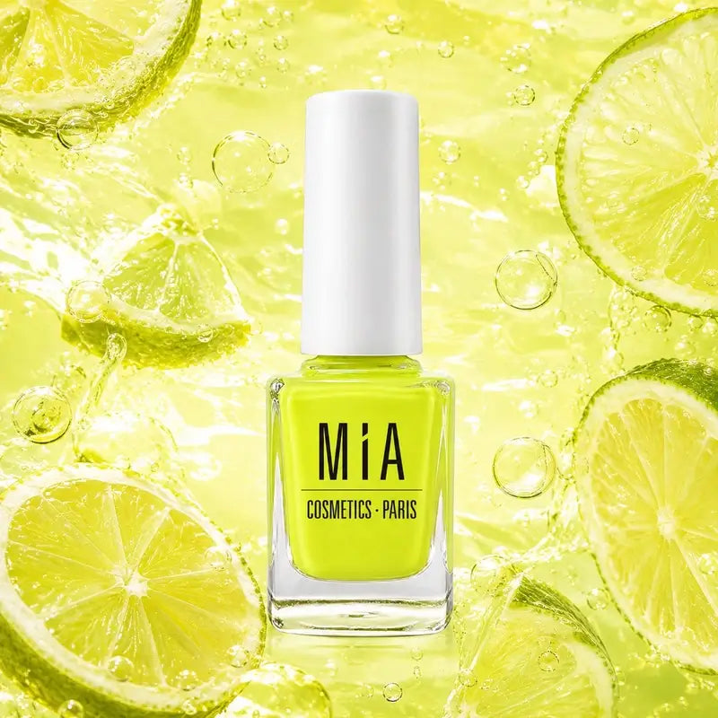 Mia Cosmetics Paris Smalto per unghie Lemonade Radiant Glow, 11 ml