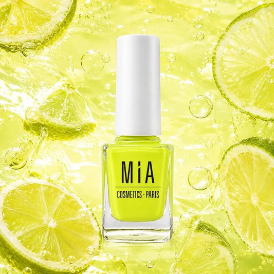 Mia Cosmetics Paris Smalto per unghie Lemonade Radiant Glow, 11 ml