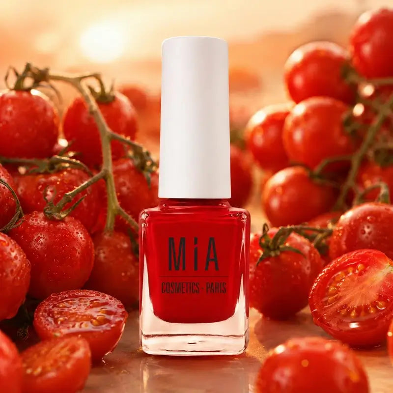 Mia Cosmetics Paris Smalto per unghie Tomato Red Radiant Glow, 11 ml