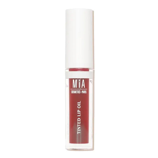 Mia Cosmetics Paris Rosy Nude Olio per labbra colorato, 1 pz.