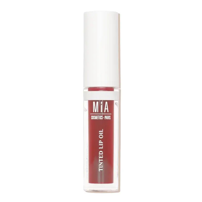 Mia Cosmetics Paris Rosy Nude Olio per labbra colorato, 1 pz.
