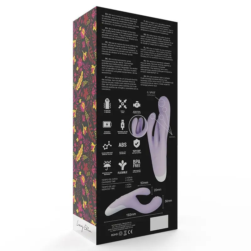 Mia Guell Vibratore Orgasmico 3 Motori