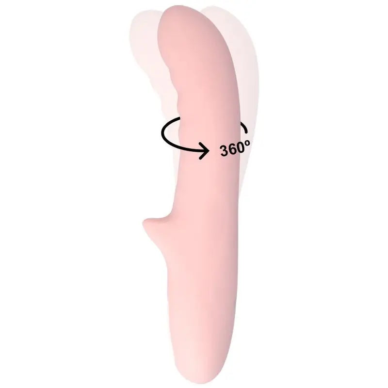 Mia Pisa Vibratore Rotante Rosa