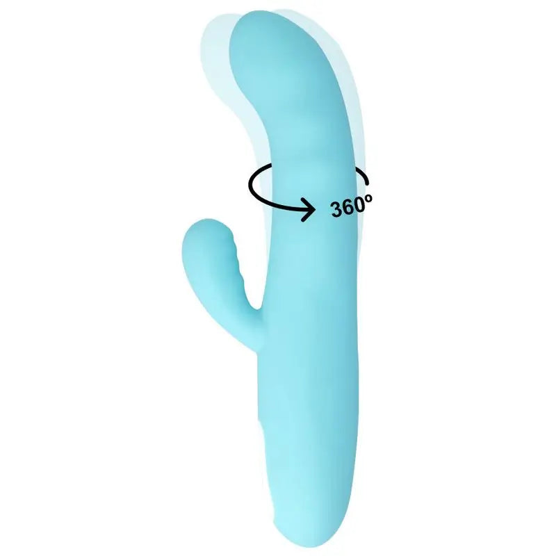 Vibratore rotante Mia Turquoise Blue