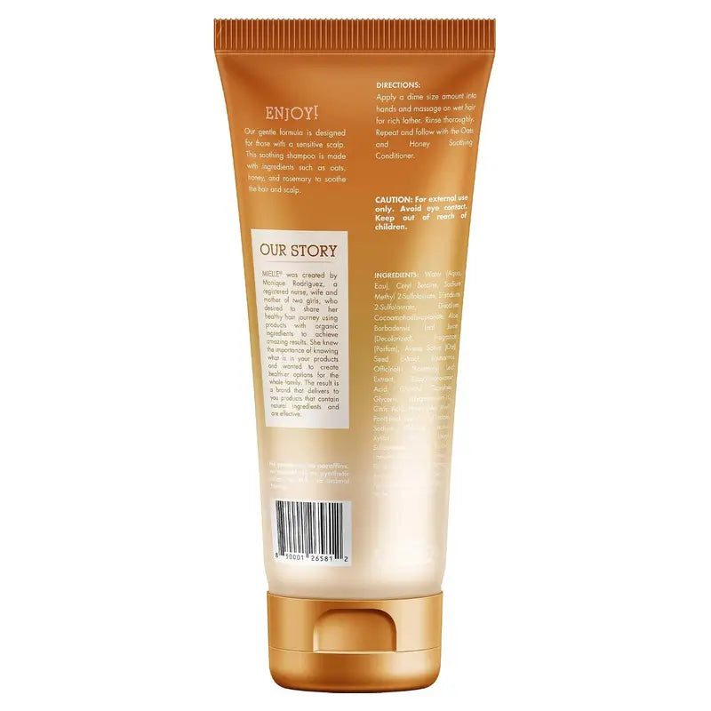Mielle Avena Miele Shampoo Lenitivo 237 Ml