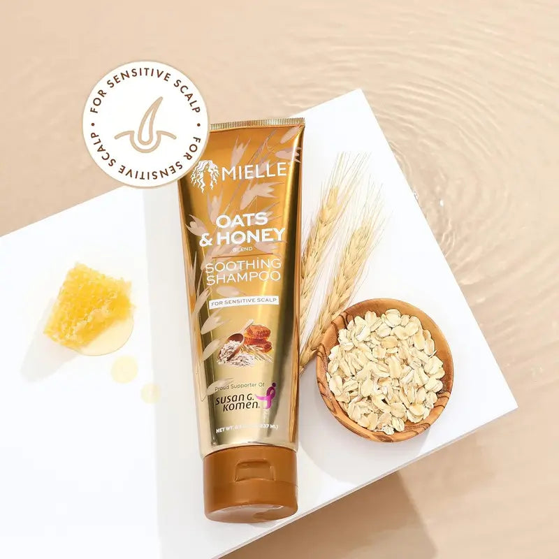Mielle Avena Miele Shampoo Lenitivo 237 Ml