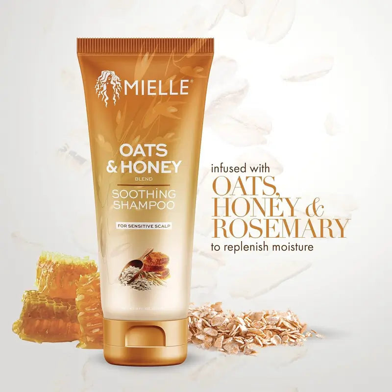 Mielle Avena Miele Shampoo Lenitivo 237 Ml