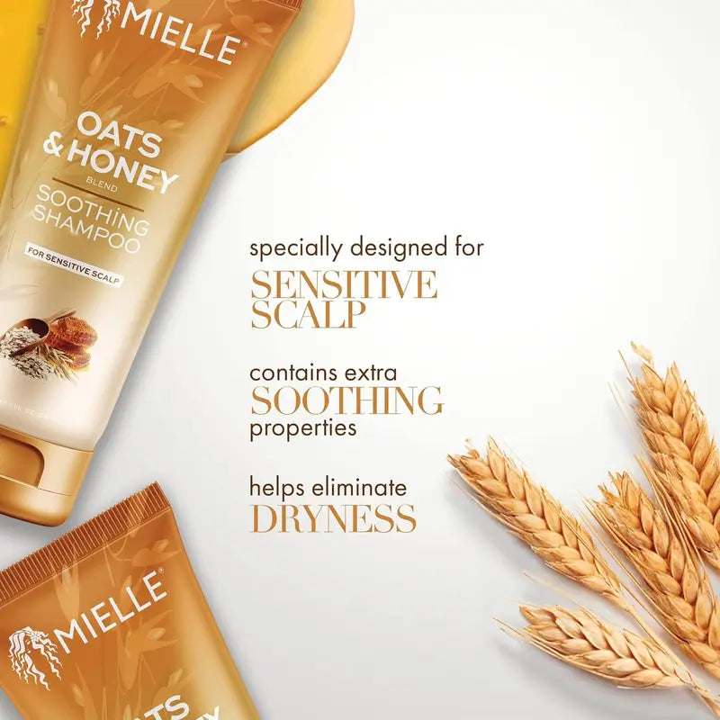 Mielle Avena Miele Shampoo Lenitivo 237 Ml