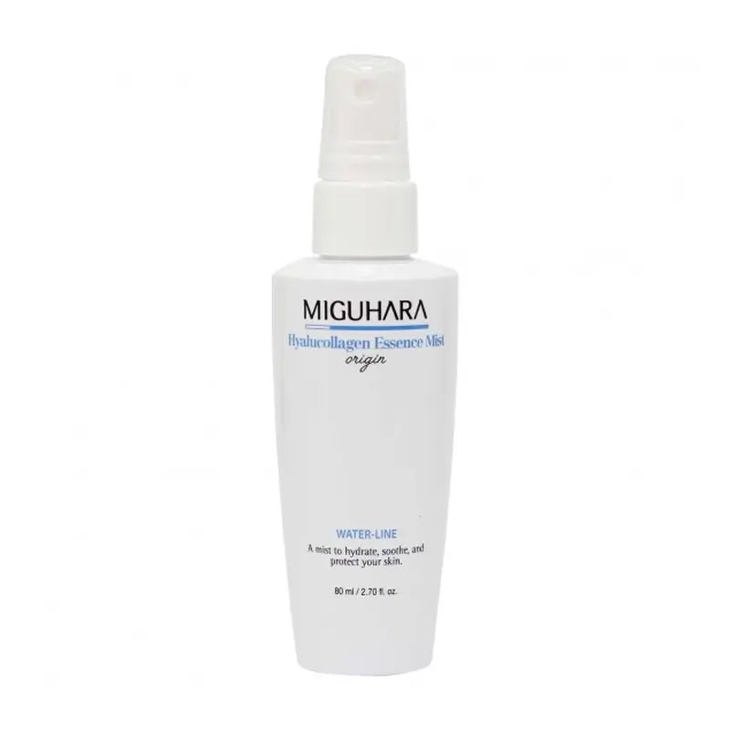 Miguhara Hyalucollagen Essence Mist Origine , 80 ml