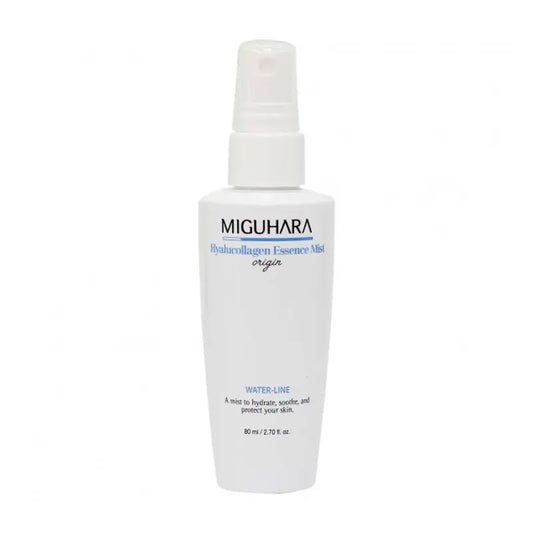 Miguhara Hyalucollagen Essence Mist Origine , 80 ml