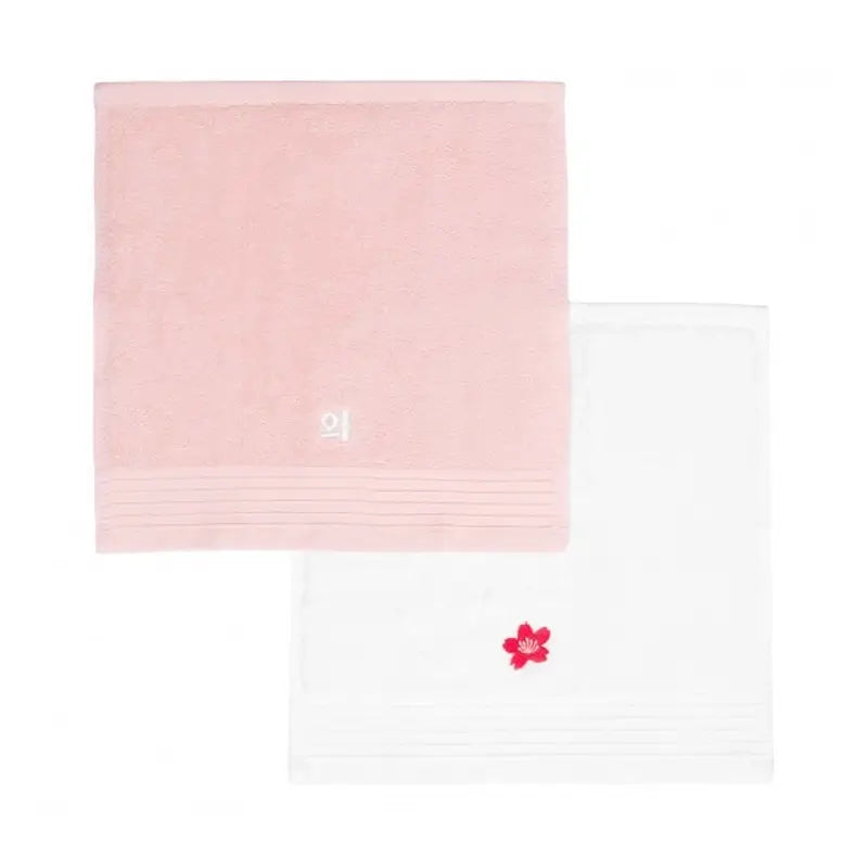 Duo di asciugamani per il viso Miin Miin , 2 pz.