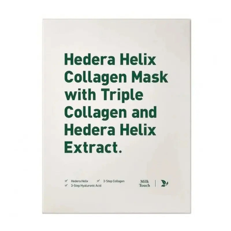 Milk Touch 5 unità Box Hedera Helix Collagen Mask , 5 pz.
