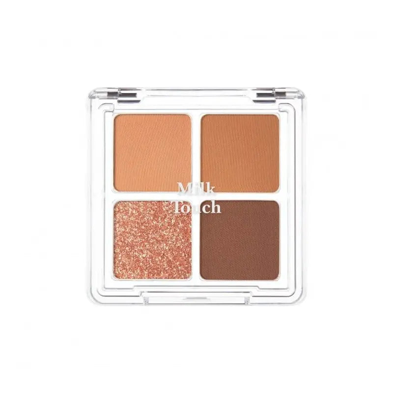 Milk Touch Be My First Eye Palette Marrone , 1,9 gr x 4