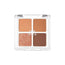 Milk Touch Be My First Eye Palette Marrone , 1,9 gr x 4
