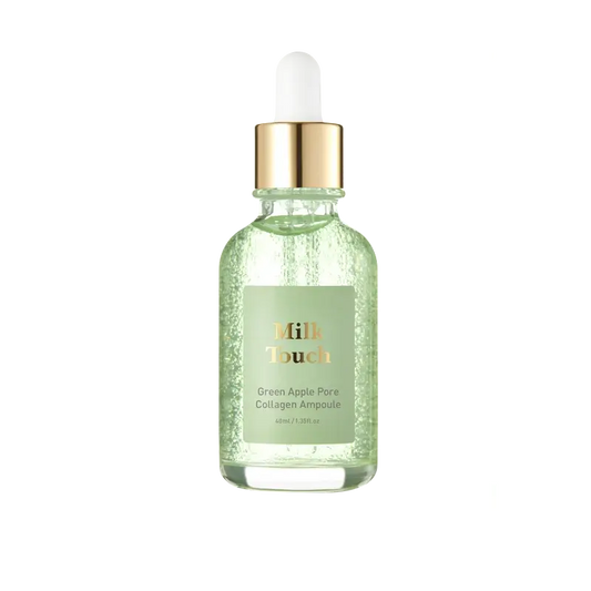 Milk Touch Fiale di collagene per i pori alla mela verde, 40 ml