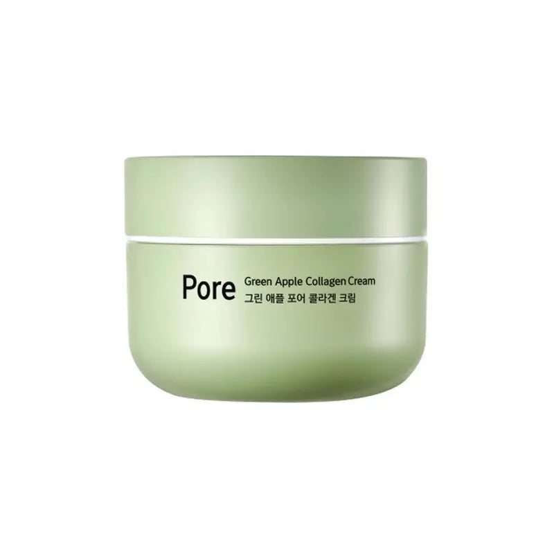 Milk Touch Crema al collagene per i pori di mela verde, 50 ml