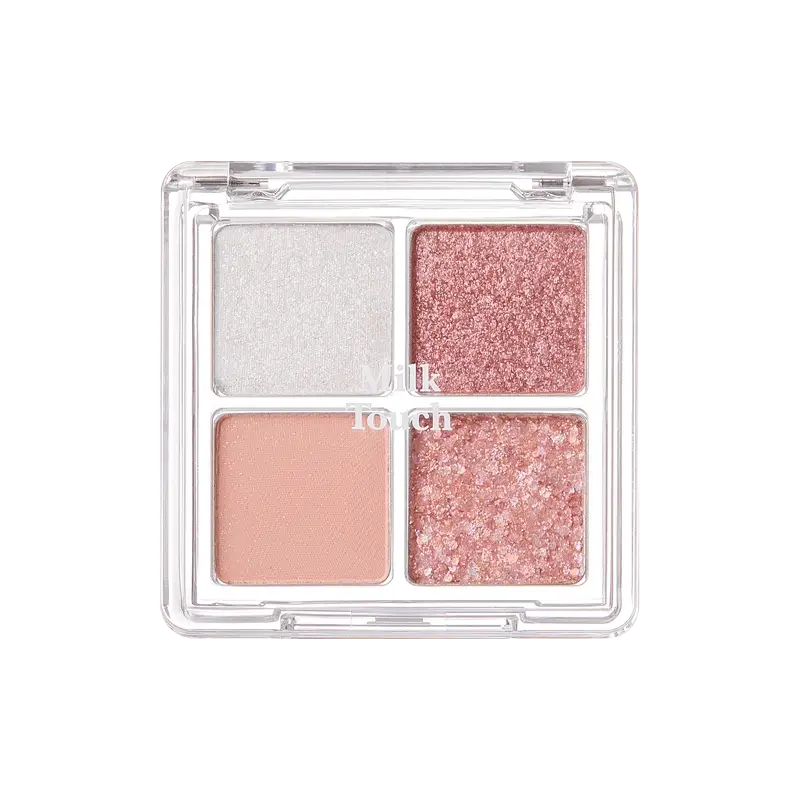 Latte Touch Ombretto Glitter Aurora Bianco Gioielli, 7 gr