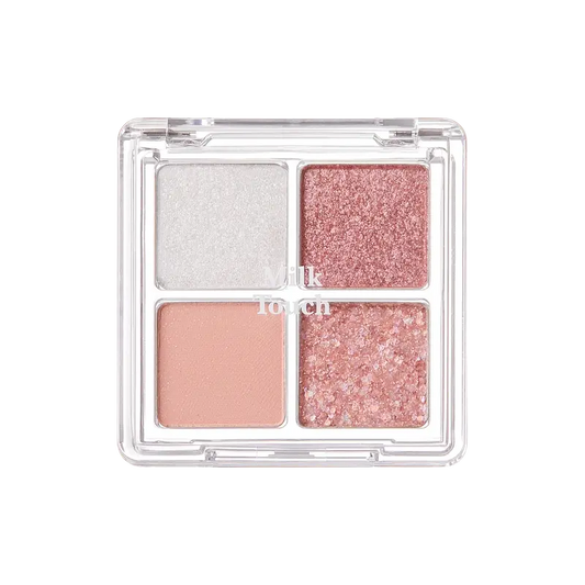Latte Touch Ombretto Glitter Aurora Bianco Gioielli, 7 gr