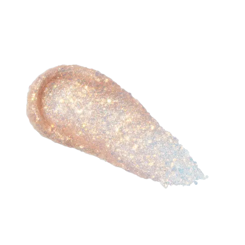 Latte Touch Ombretto Glitter Splash Rosa Gioielli, 7 gr