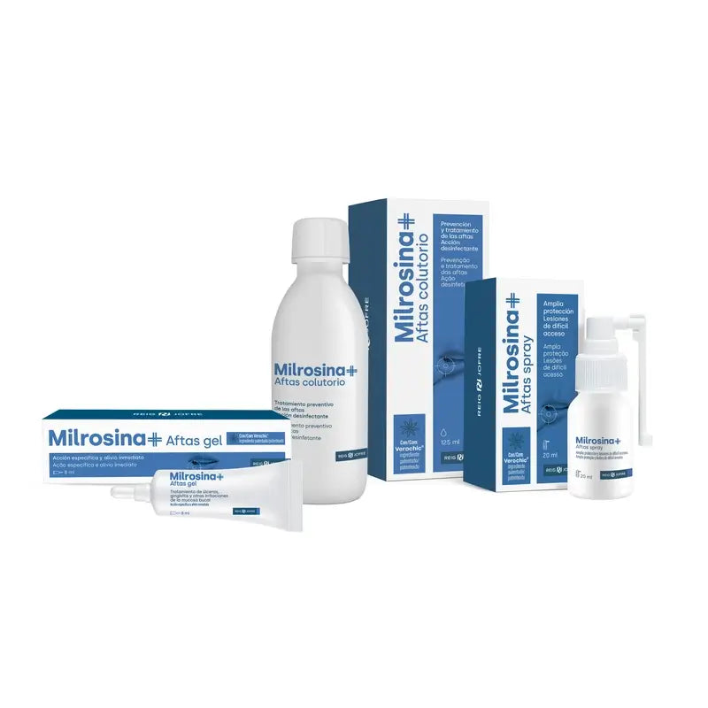 Milrosina+ Soluzione orale spray 25 ml