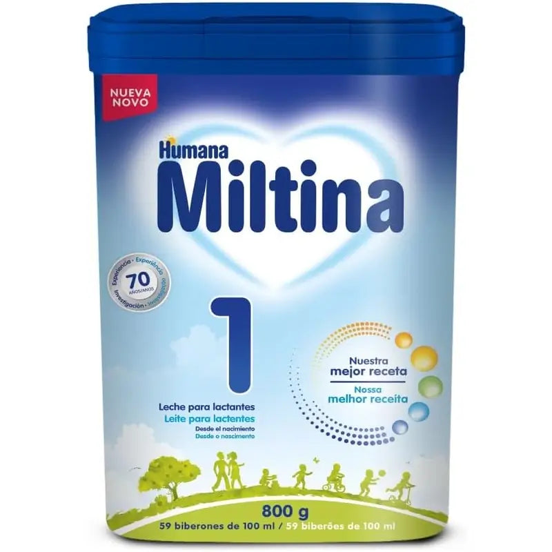 Miltina 1 Probalance Latte per l'infanzia 800 g