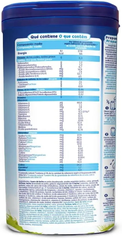 Miltina 2 Probalance Latte Formula, 800 gr
