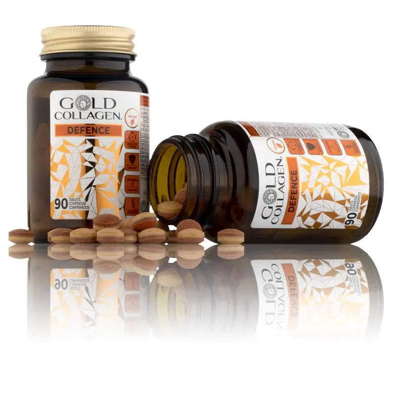 Gold Collagen Defence, 90 pezzi