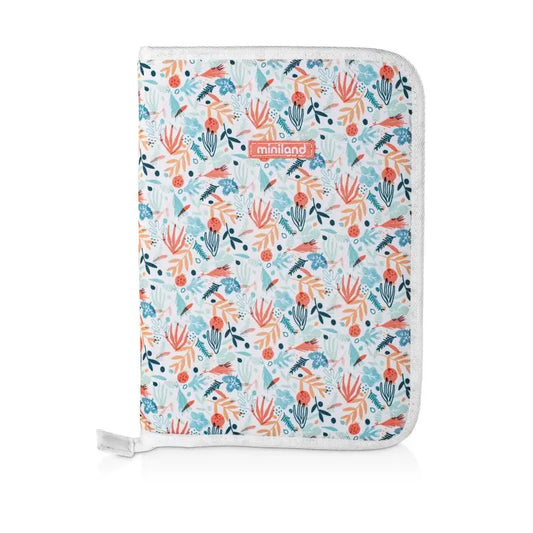 Miniland Baby Document Holder Carebook Mediterranean