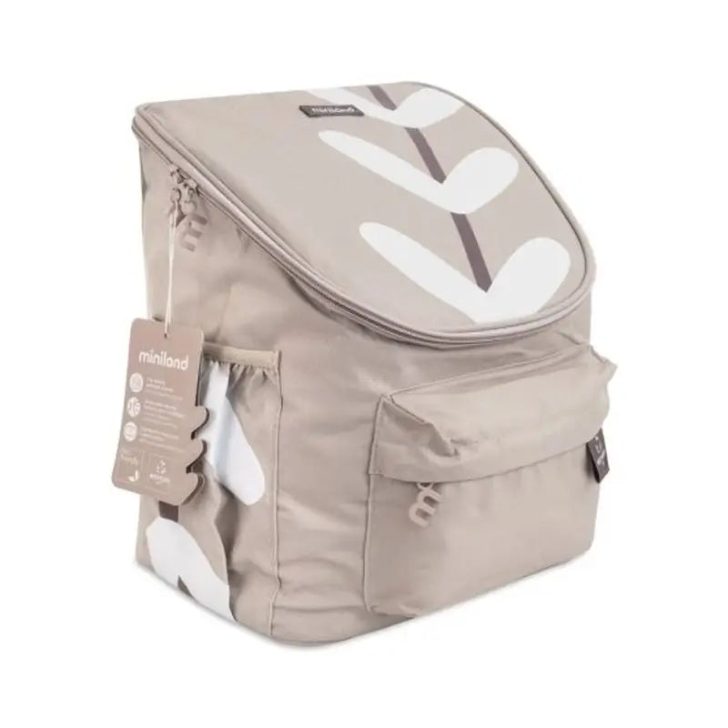 Zaino trolley Miniland Ecothermibag Luch Crema