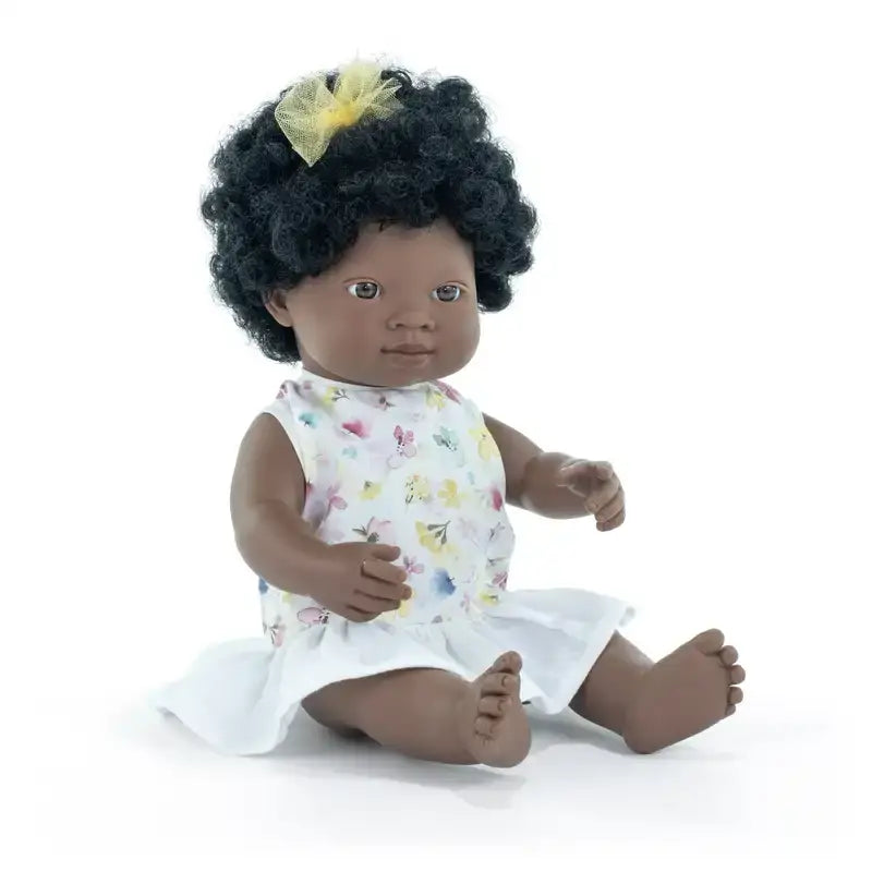 Bambola africana Miniland 38 cm I miei amici e me
