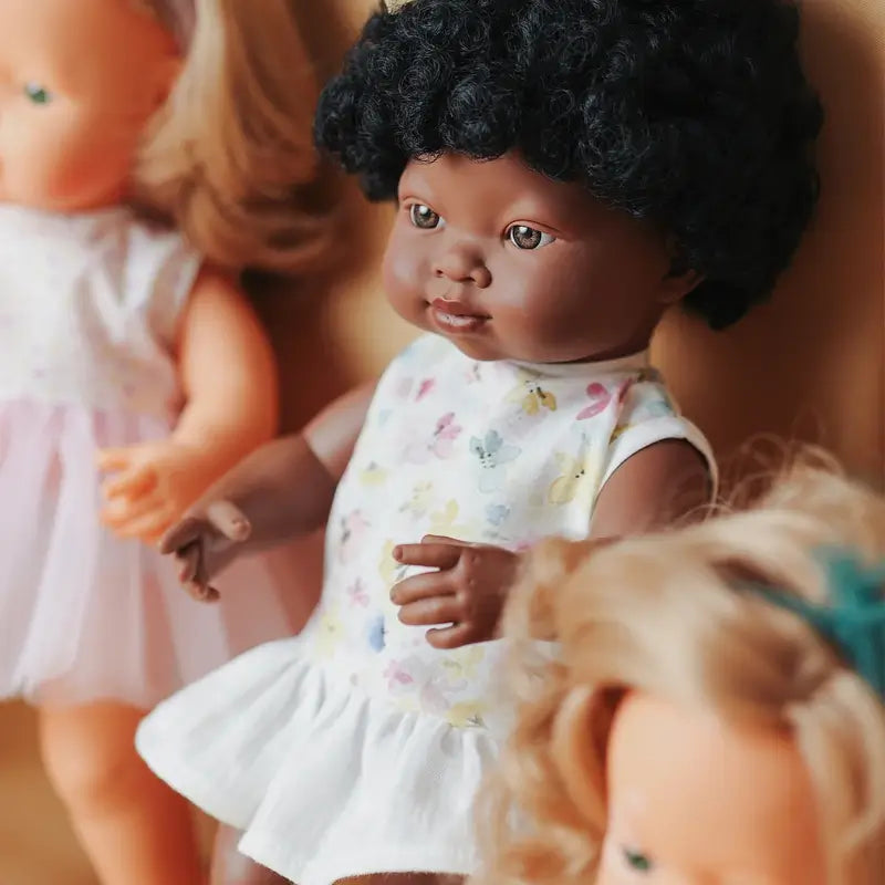 Bambola africana Miniland 38 cm I miei amici e me