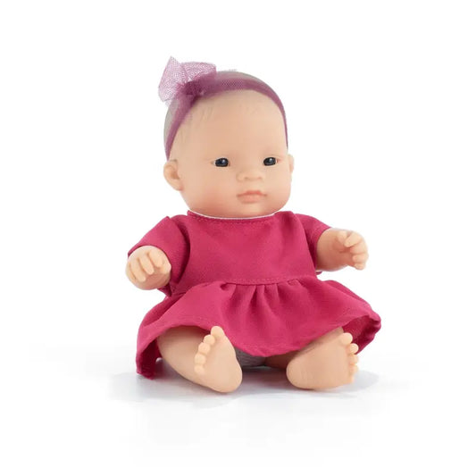 Bambola asiatica Miniland 21 cm I miei amici e me