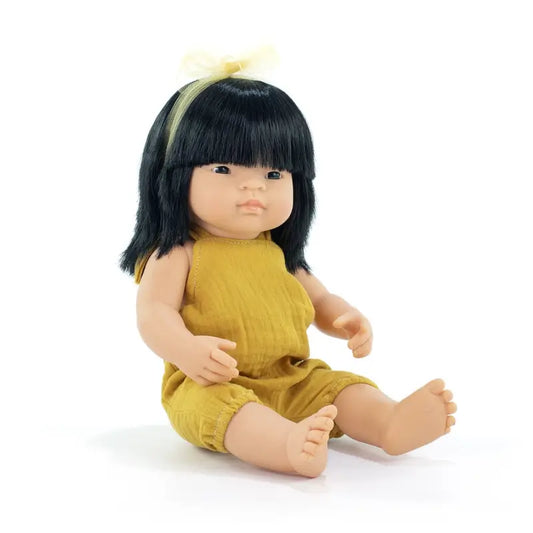 Bambola asiatica Miniland 38 cm I miei amici e me