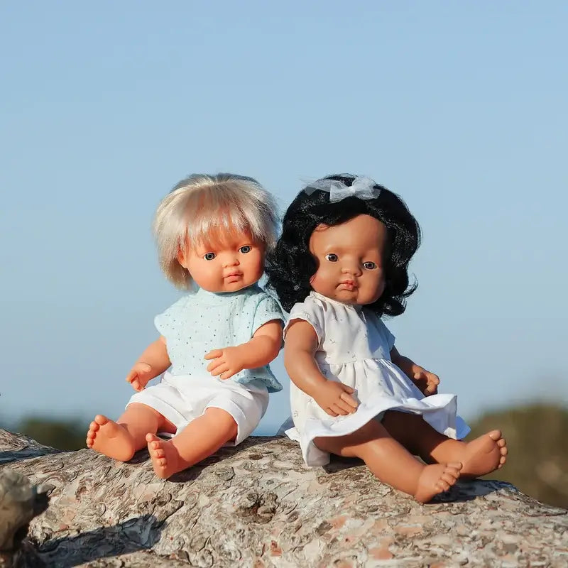 Miniland Latin Doll 38 cm I miei amici e me