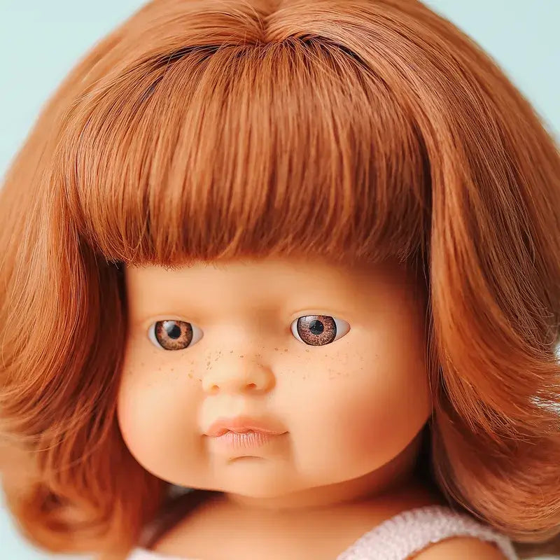 Bambola Miniland dai capelli rossi 38 cm I miei amici e io