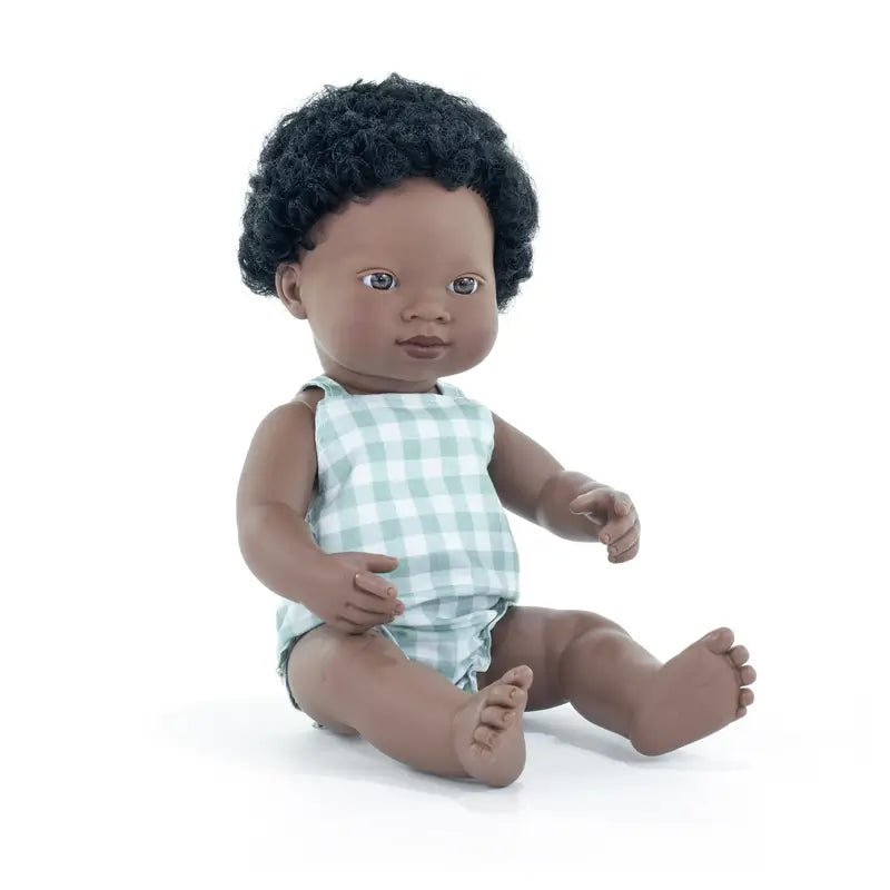 Bambola africana Miniland 38 cm I miei amici e me