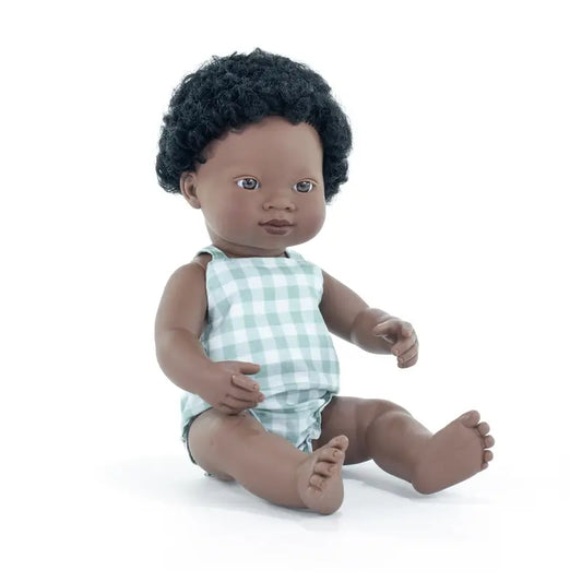 Bambola africana Miniland 38 cm I miei amici e me