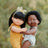 Bambola africana Miniland 38 cm I miei amici e me