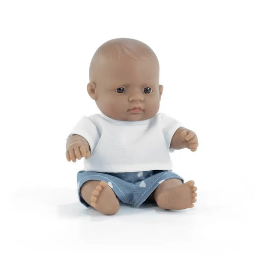 Miniland Muñeco Latino 21 Cm I miei amici ed io