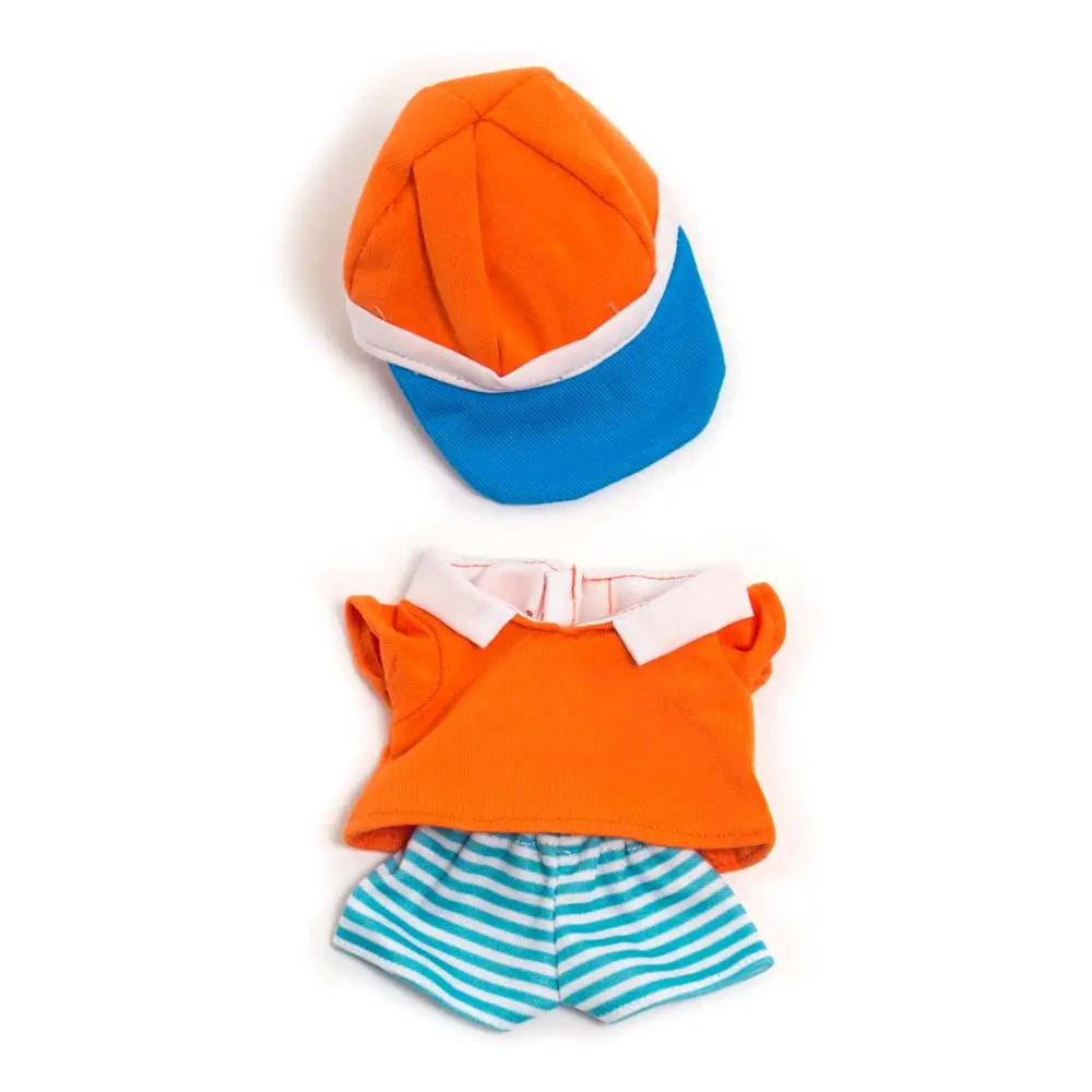 Set di abbigliamento Miniland Set di bambole Warmth Polo 21Cm