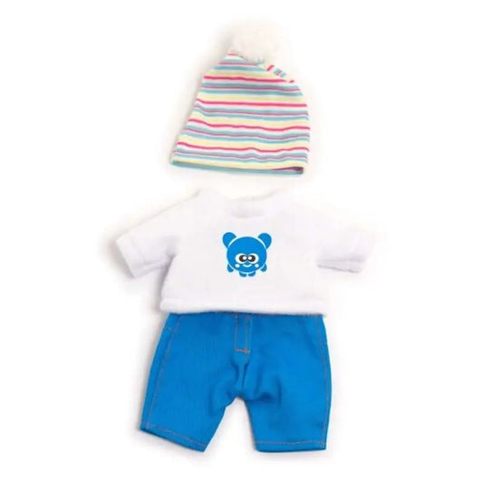 Miniland Clothes Set Cold Jersey For Doll 21Cm
